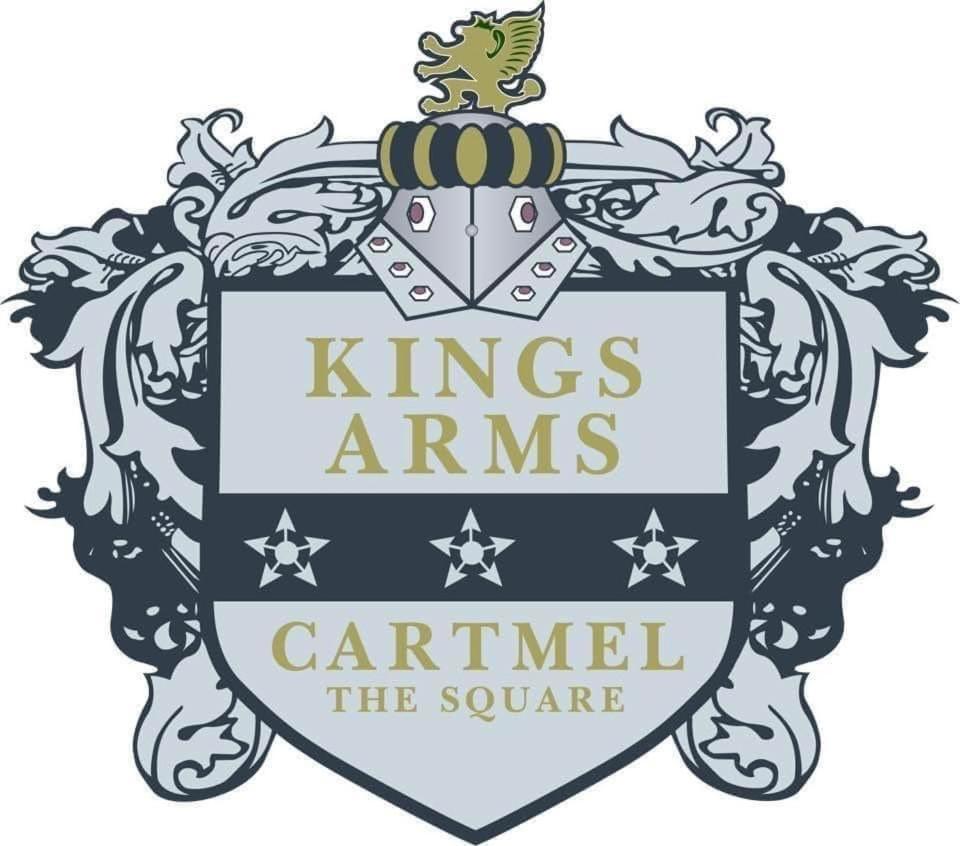 The Kings Arms Hotel Картмел Екстериор снимка